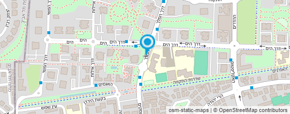 מפת הגעה אל תמר אהרונוב