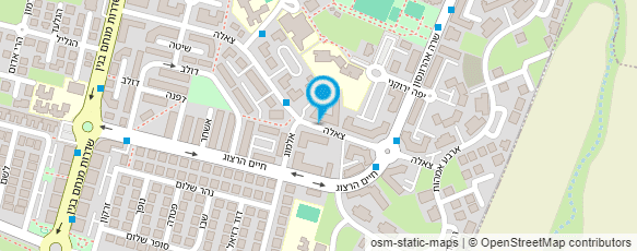 מפת הגעה אל עץ השדה-תוצרת הבית