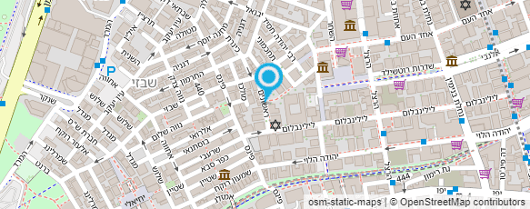 מפת הגעה אל דיאנה גלזר