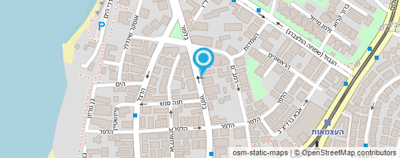 מפת הגעה אל בן חור-שיווק נכסים