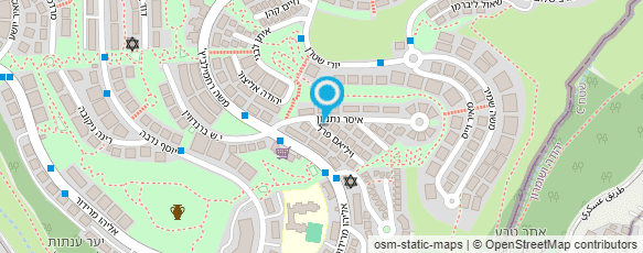 מפת הגעה אל א.ש. הנדסה