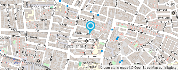 מפת הגעה אל טאץ אופ קלאס