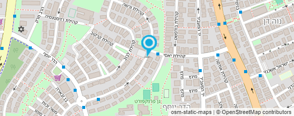 מפת הגעה אל גן דורית