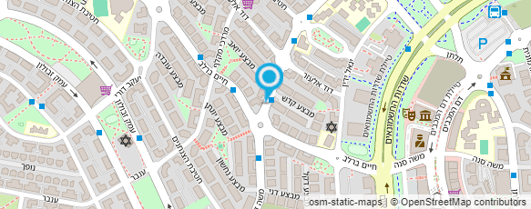 מפת הגעה אל ענבל נאור