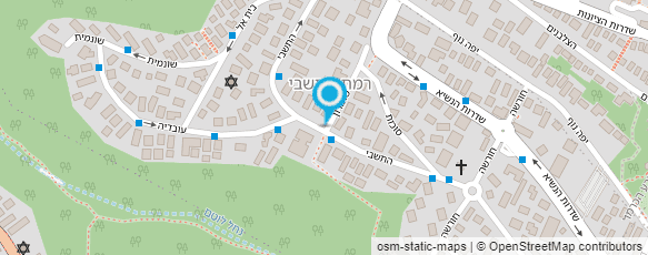 מפת הגעה אל מורן הרוש-סטייליסטית אישית