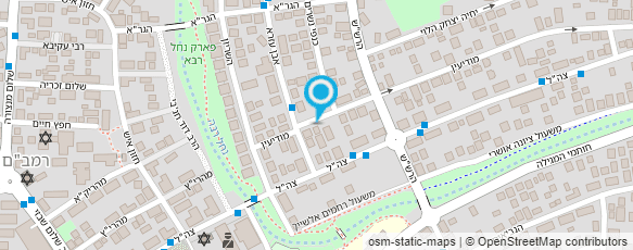 מפת הגעה אל סביון ניקיון ואחזקת מבנים