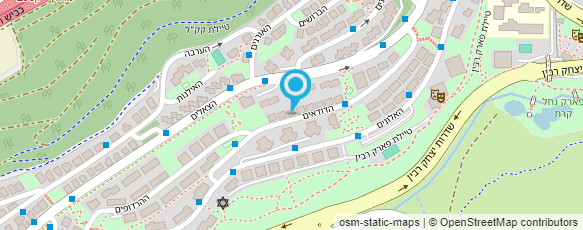 מפת הגעה אל תיקוני יקנעם מפת הגעה אל תיקוני יקנעם