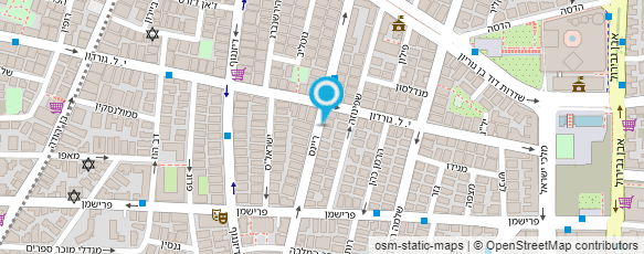 מפת הגעה אל עידו בראון-יוצר סרטים