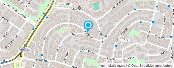 מפת הגעה אל י.ל. אינסטלציה