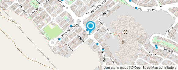 מפת הגעה אל מאיר-קבלן לעבודות חשמל