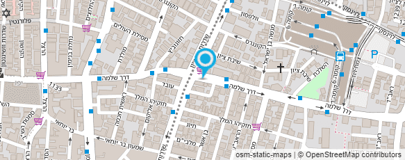 מפת הגעה אל מסגריה בן ציון מפת הגעה אל מסגריה בן ציון