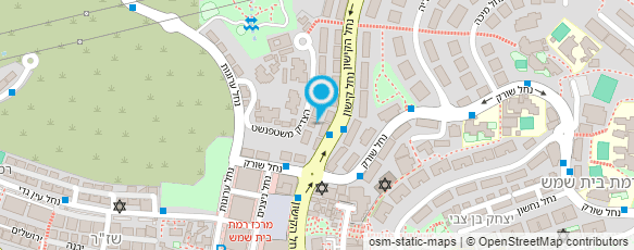 מפת הגעה אל מכון תפארת ישראל מפת הגעה אל מכון תפארת ישראל