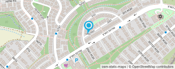 מפת הגעה אל ורדה ויזל