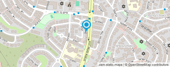 מפת הגעה אל מה יפית