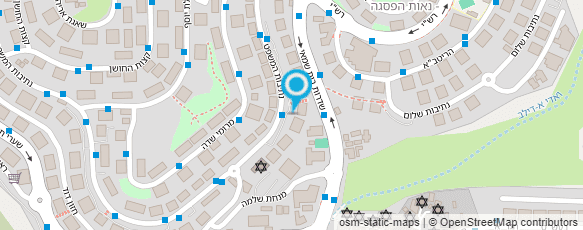 מפת הגעה אל עקיבא- מנעולן