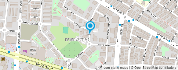 מפת הגעה אל הפנסיון הביתי לכלב