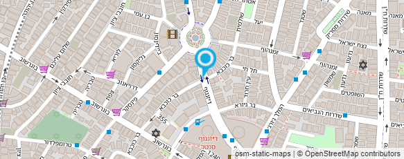 מפת הגעה אל הוויאנס Havaianas