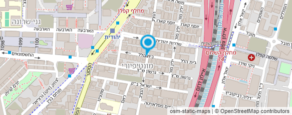 מפת הגעה אל מוסך הר ציון מפת הגעה אל מוסך הר ציון