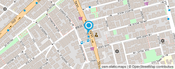 מפת הגעה אל מספרת שמחה