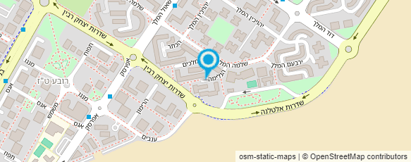 מפת הגעה אל עופרה יוסף