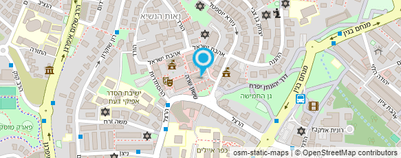 מפת הגעה אל אוריאן הפקת אירועים