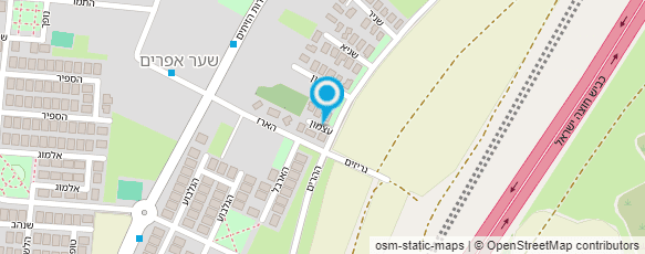 מפת הגעה אל רוני צבעי