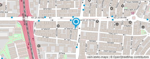 מפת הגעה אל ח.אשכנזי מטאל בע"מ