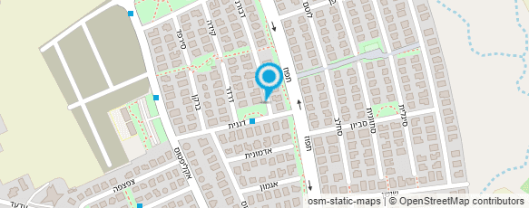 מפת הגעה אל ד"ר אוחנה אריק