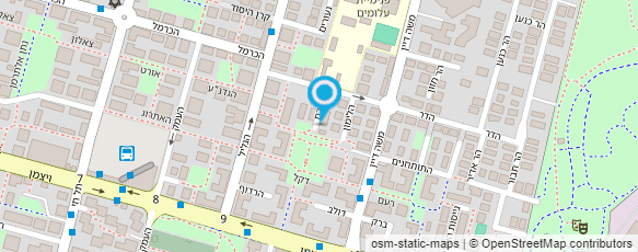 מפת הגעה אל אמה כץ מפת הגעה אל אמה כץ