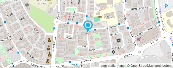 מפת הגעה אל רחל נחום