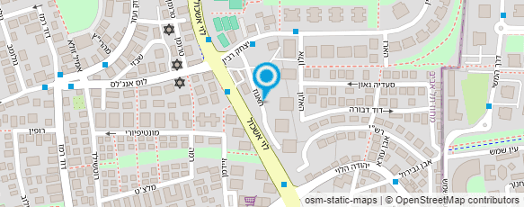 מפת הגעה אל ד"ר סלבה אהרון - רופא מרדים