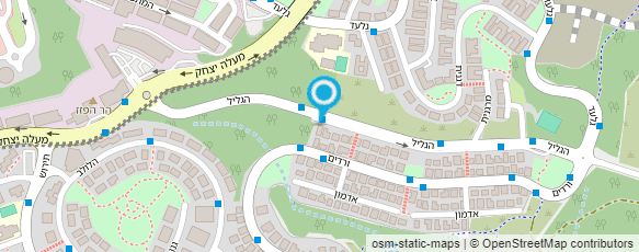 מפת הגעה אל טופ-טופ