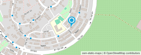 מפת הגעה אל מתפרת אתי