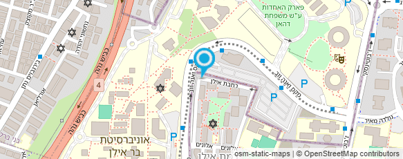 מפת הגעה אל ד"ר עדנה שדה מפת הגעה אל ד"ר עדנה שדה