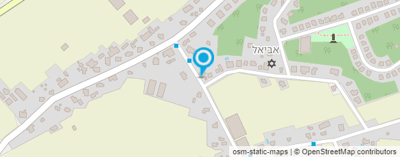 מפת הגעה אל פיצה דניתה