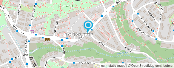 מפת הגעה אל לירן כושר עיצוב מהחלומות