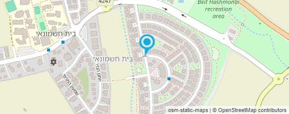 מפת הגעה אל קנדיל'ה -שרית