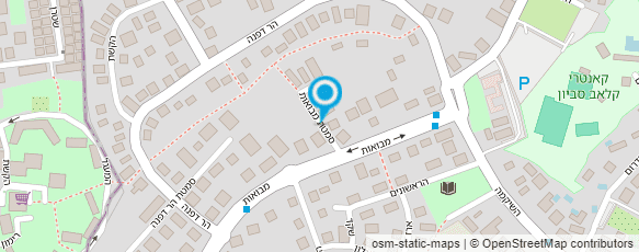 מפת הגעה אל קסם על המים