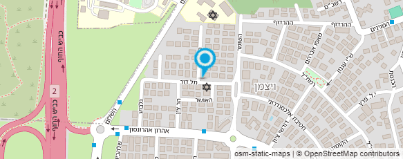 מפת הגעה אל ייעוץ וניכול קרירה ופנאי