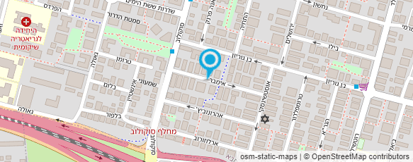 מפת הגעה אל כרמית אלון