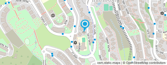 מפת הגעה אל שונטל אייקנבאום- כתובות