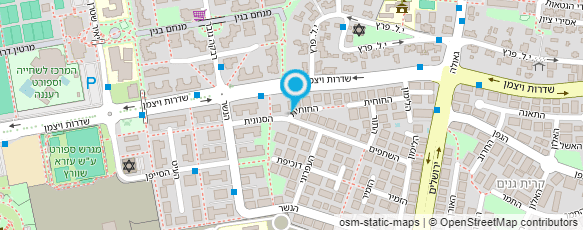 מפת הגעה אל איריס טל-קוגוט