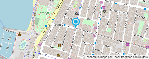 מפת הגעה אל גולדשטיין אילן - תרפיסט לאומנות