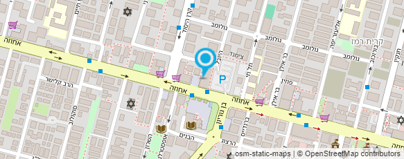 מפת הגעה אל גלית בניית ציפורניים