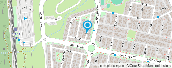 מפת הגעה אל נטע בן-פורת