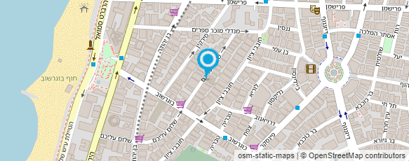 מפת הגעה אל יפעת בר-סלע מפת הגעה אל יפעת בר-סלע