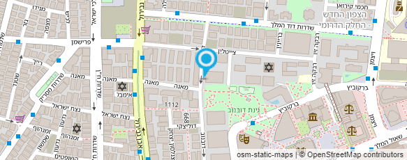 מפת הגעה אל ג'וליה רבין מפת הגעה אל ג'וליה רבין