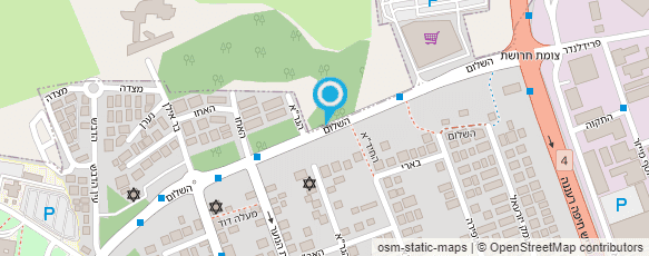 מפת הגעה אל קייטרינג דניאל