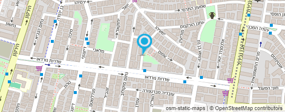 מפת הגעה אל גבריאל שירז