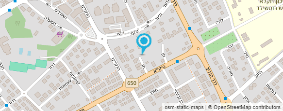 מפת הגעה אל לנוע ללידה